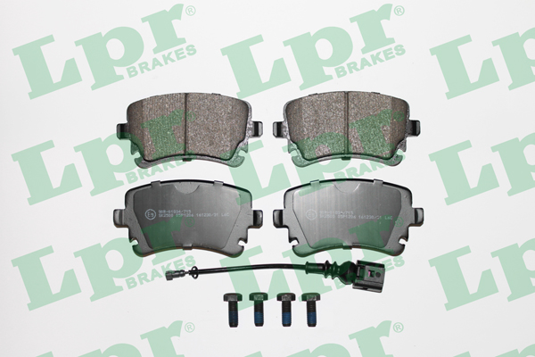 PASTILLA DE FRENO TRAS AUDI A4/A6/A8 /VW TRASPORTER