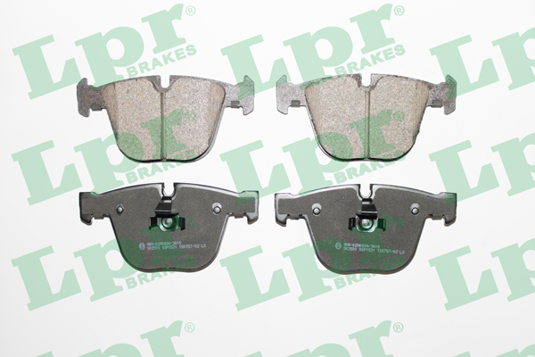 PASTILLA DE FRENO TRAS BMW X5 09/... /X6 10/...