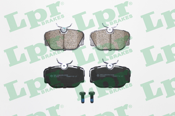 PASTILLA DE FRENO TRAS LAND ROVER DISCOVERY 98/....