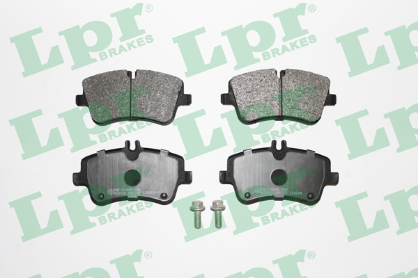 PASTILLA DE FRENO DEL MERCEDEZ BENZ CLASE C