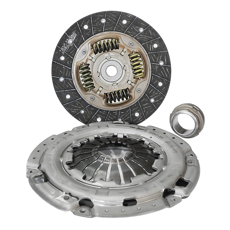 KIT DE EMBRAGUE - CHEVROLET AVEO 1.6 (DIAM : 215 / ESTRIAS :24)