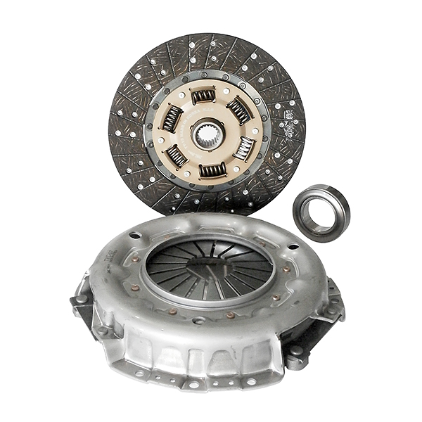 KIT DE EMBRAGUE - TOYOTA DYNA / LAND CUISER  - 3.0/3.4/3.5/3.2  - 77 <> 90 ( DIAM:260MM / ESTRIAS:21)