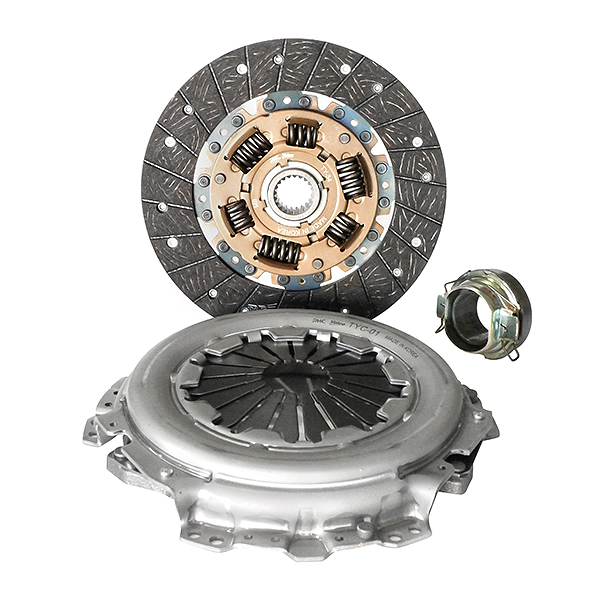 KIT DE EMBRAGUE TOYOTA DYNA - HILUX  2.4 -2.8 - 3.0  225 MM X 21 ESTRIAS (PDC) MOD ..97/ 99..