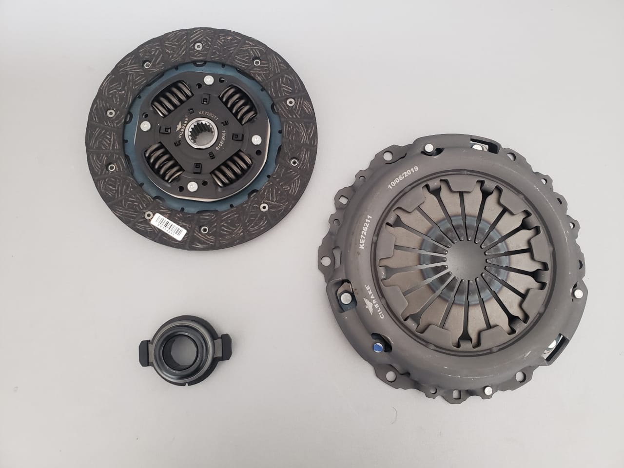 KIT DE EMBRAGUE P+D+C CITROEN C3/C4/BERLINGO/SAXO/XSARA/XSARA PICASSO 1.6I-1.4I - PEUGEOT 106/206/207/HOOGAR/PARTNER 1.6I-1.4I