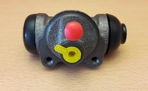 CILINDRO DE RUEDA RENAULT  R-12 81-/R-18 81->/VISA-C15 95 Ø22.00 MM. TRAS. CONEX. CTRAL.