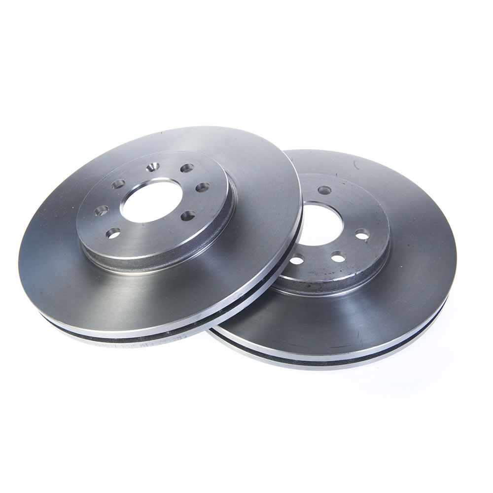 DISCO DE FRENO DEL CHEVROLET MERIVA (1.8-16V-D.280MM-VENTILADO)