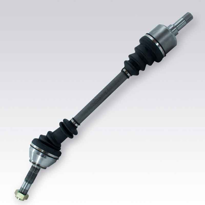 SEMIEJE IZQ.  FIAT DUCATO 1.9/ 2.5TD - PEUGEOT BOXER