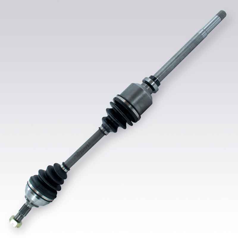 SEMIEJE DERECHO - PEUGEOT 405 1.6/1.9 SRI 2.0 /1.9D - (CAJA: 24 - MAZA : 25 ) - LARGO: 914MM