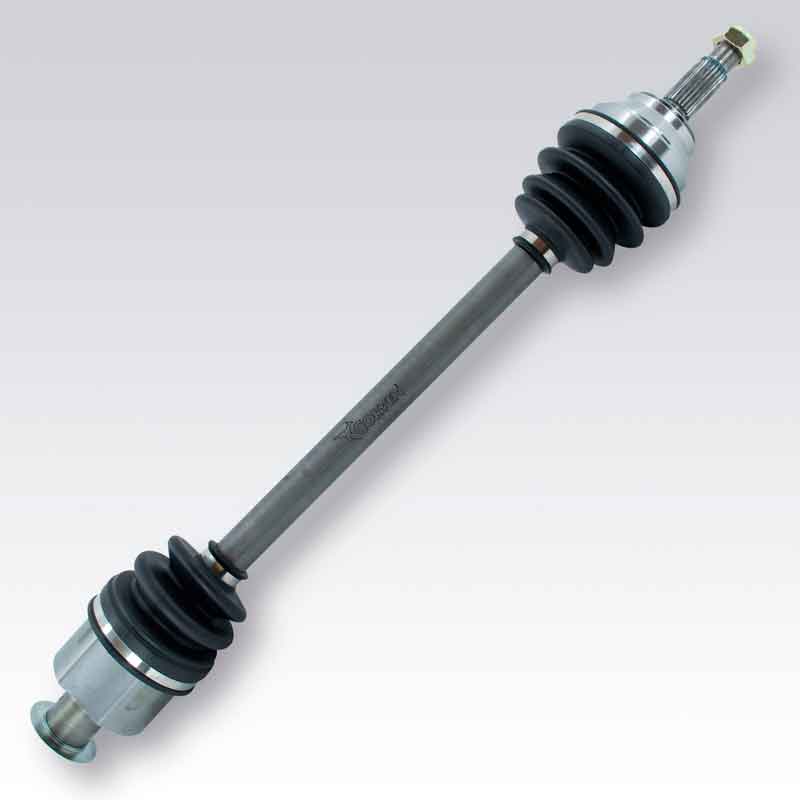 SEMIEJE RENAULT  18  LADO CAJA: 23 UN / LADO MAZA: 23 UN - LARGO 734MM