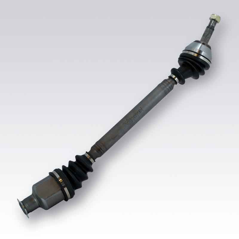 SEMIEJE RENAULT KANGOO /CLIO II DERECHO 21/23 L 712 MM