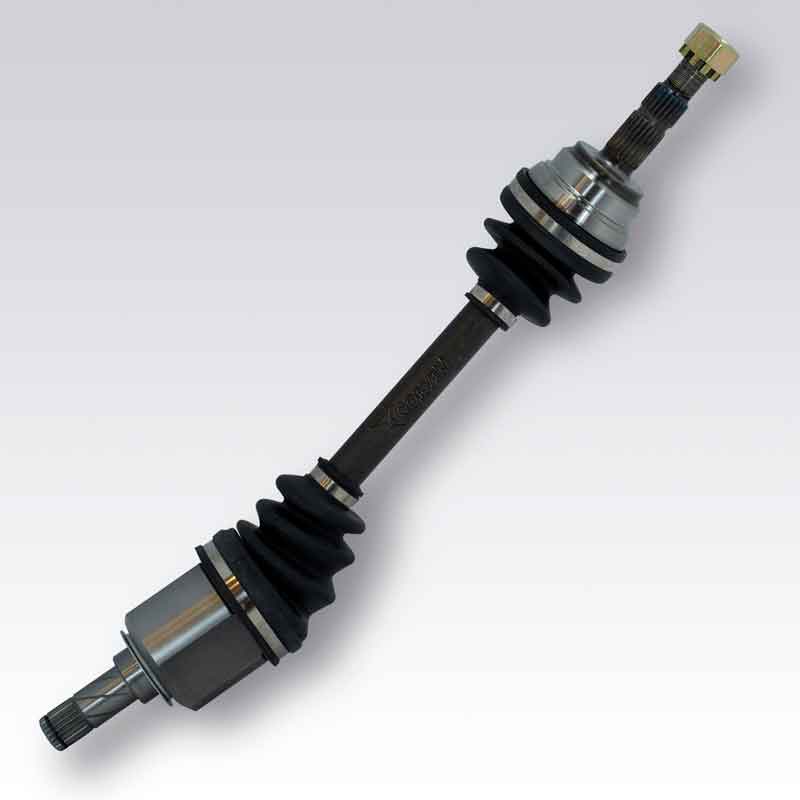 SEMIEJE IZQUIERDO - CHEVROLET CORSA 1.4 / 1.6  - LADO CAJA : 22 - MAZA: 22  - LARGO: 570,0 MM