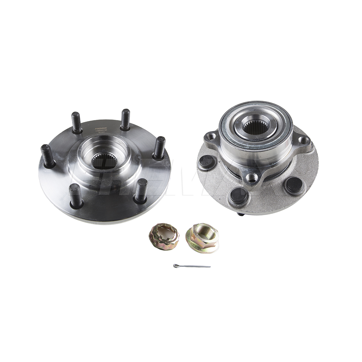 MAZA DE RUEDA  MITSUBISHI  MONTERO 3.2 / 3.7 - 07/- - DELANTERO - ABS:  ESTRIAS 30 - (FWB-0748)