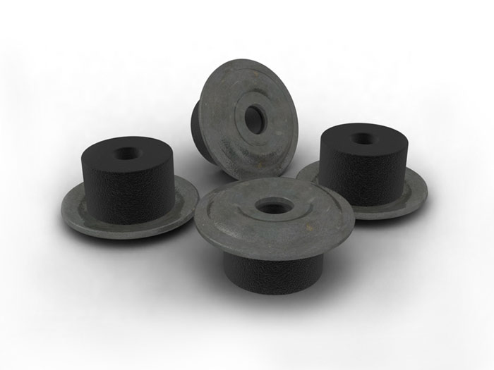 JUEGO REPARACION 4 BUJES BIELETA DELANTERA  (REEMPLAZA PIEZA  Nº XAP92)