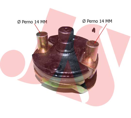MANCHÓN DE DIRECCIÓN - FORD  F-1000 93/ (ESTRÍA GRUESA)