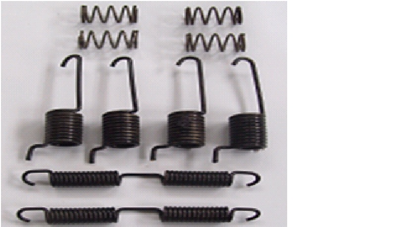 KIT DE RESORTES TRASEROS IVECO DAILY  2 RUEDAS