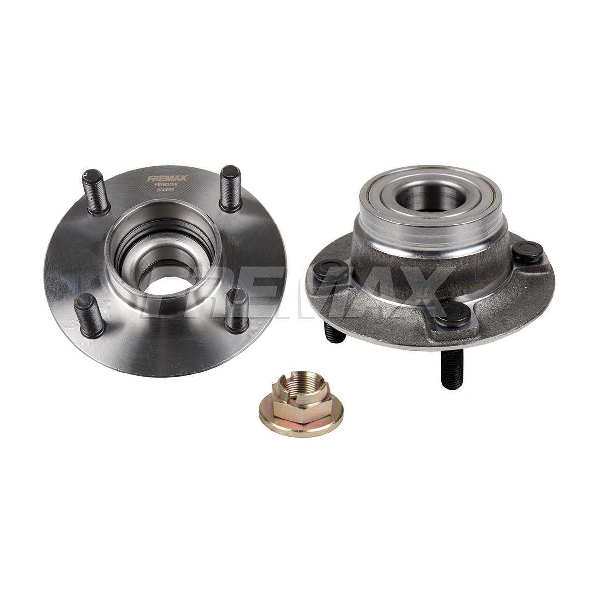 MAZA TRASERA CON RODAMIENTO - FORD  COURIER / MONDEO (CON BULON 35)