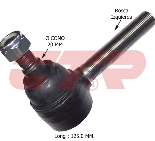 EXTREMO DE DIRECCION IZQ ISUZU NPR 96/...