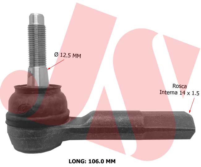 EXTREMO DE DIRECCION CHRYSLER NEON 94/99 /CARAVAN 96/00