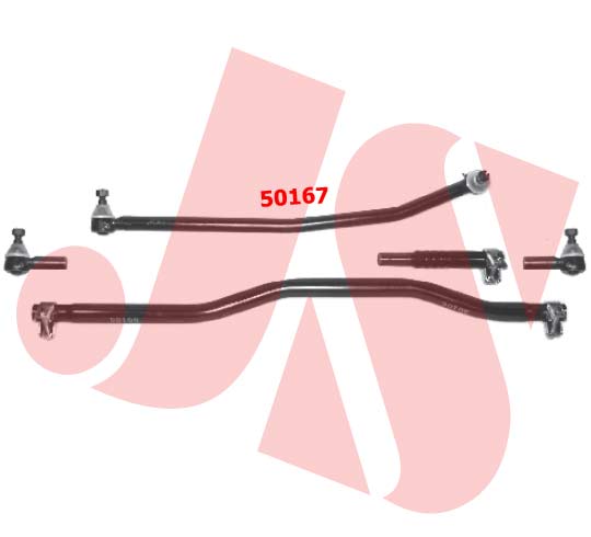 BARRA DE MANDO CORTA FORD CARGO 914 845MM