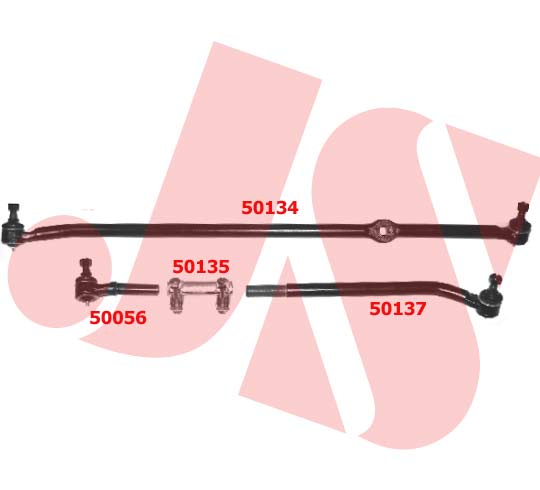 KIT BARRAS DE DIRECCION ( 93/98) FD F4000 93/98