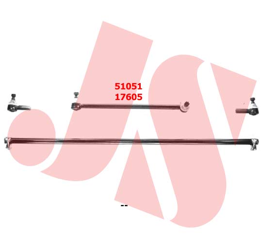 BARRA DE MANDO CORTA CHEVROLET C-60 440MM