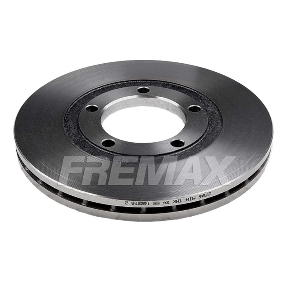 DISCO DE FRENO KIA BONGO K2500 12/... (D.278 MM-5 AGUJEROS)