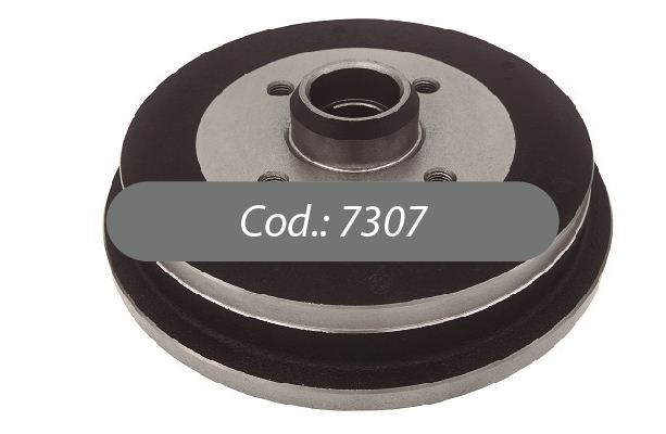 CAMPANA DE FRENO TRAS VW KOMBI NAL 82/...