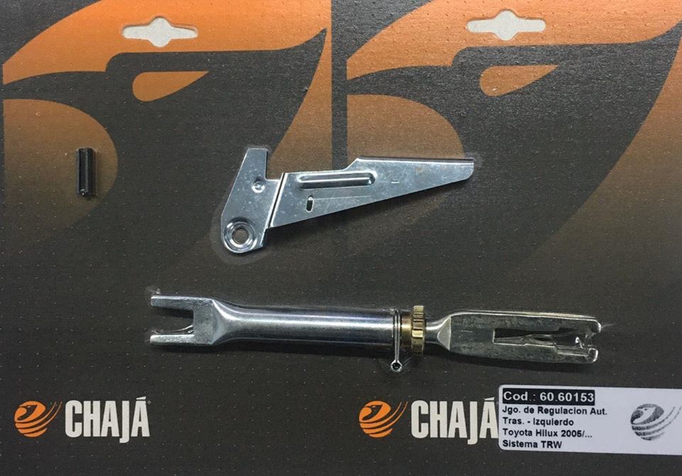 KIT DE REGULACION AUTOMATICA IZQ. - TOYOTA HILUX  2005/