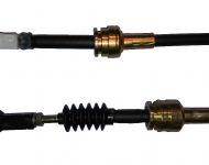 CABLE CAMBIO DE VELOCIDAD  INSERCIÓN - FIAT  PALIO - SIENA 1.3 FIRE/MPI 16V - 1.4 MPI 8V -RÓTULA GRANDE