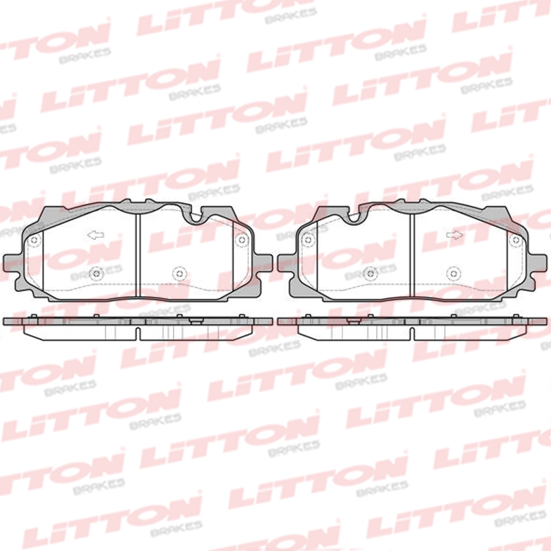 PASTILLA DE FRENO DEL AUDI A4 15/16 /A5  16/17 /A8 15/16