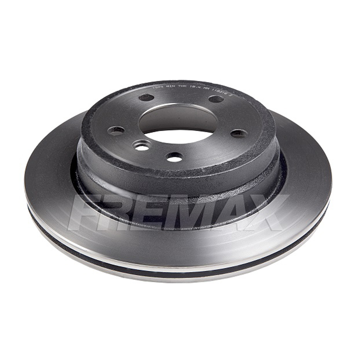 DISCO DE FRENO TRAS BMW 123/X1 (VENTILADO)