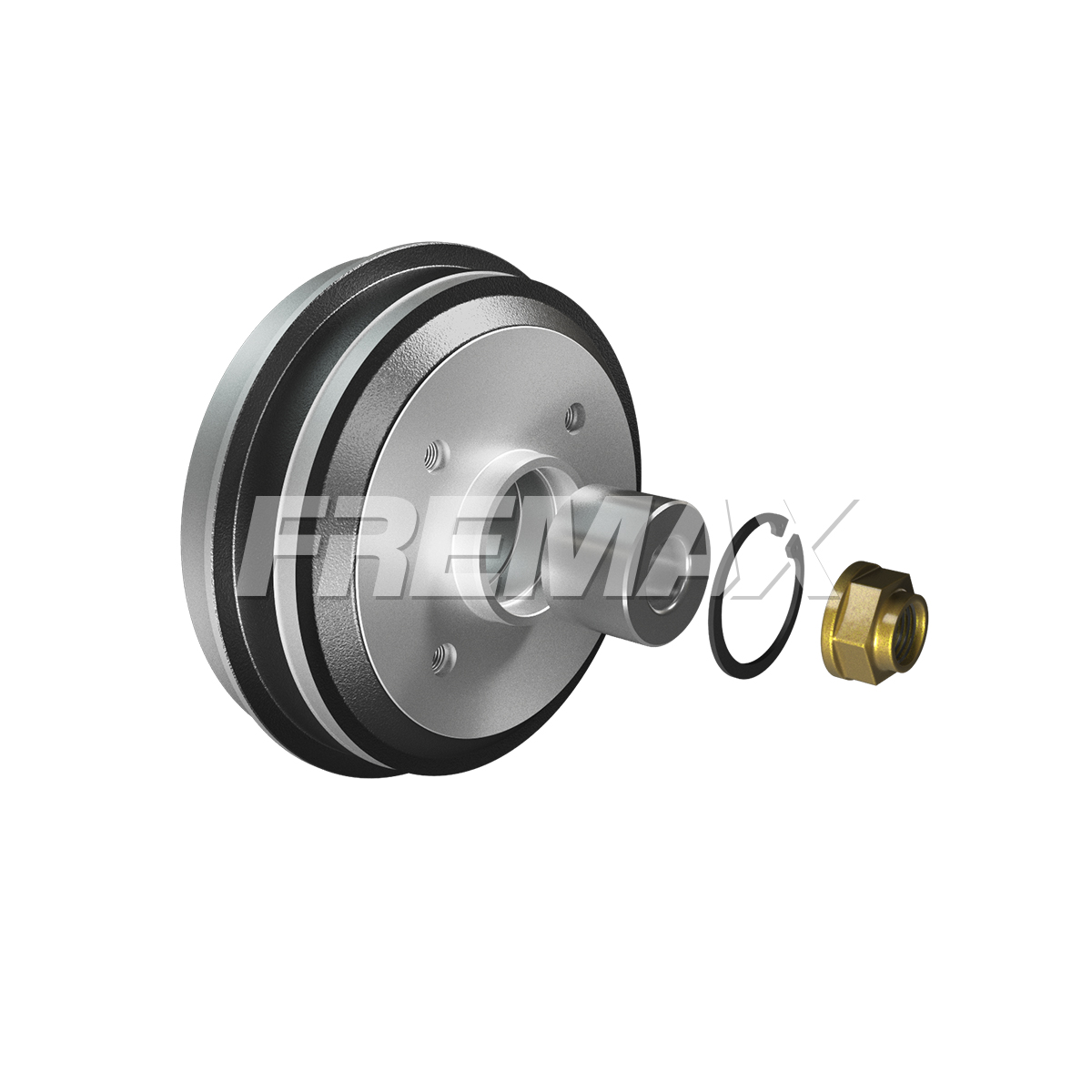 CAMPANA DE FRENO TRAS CITROEN AX/GTI/PEUGEOT 106/206 (C/MAZA)