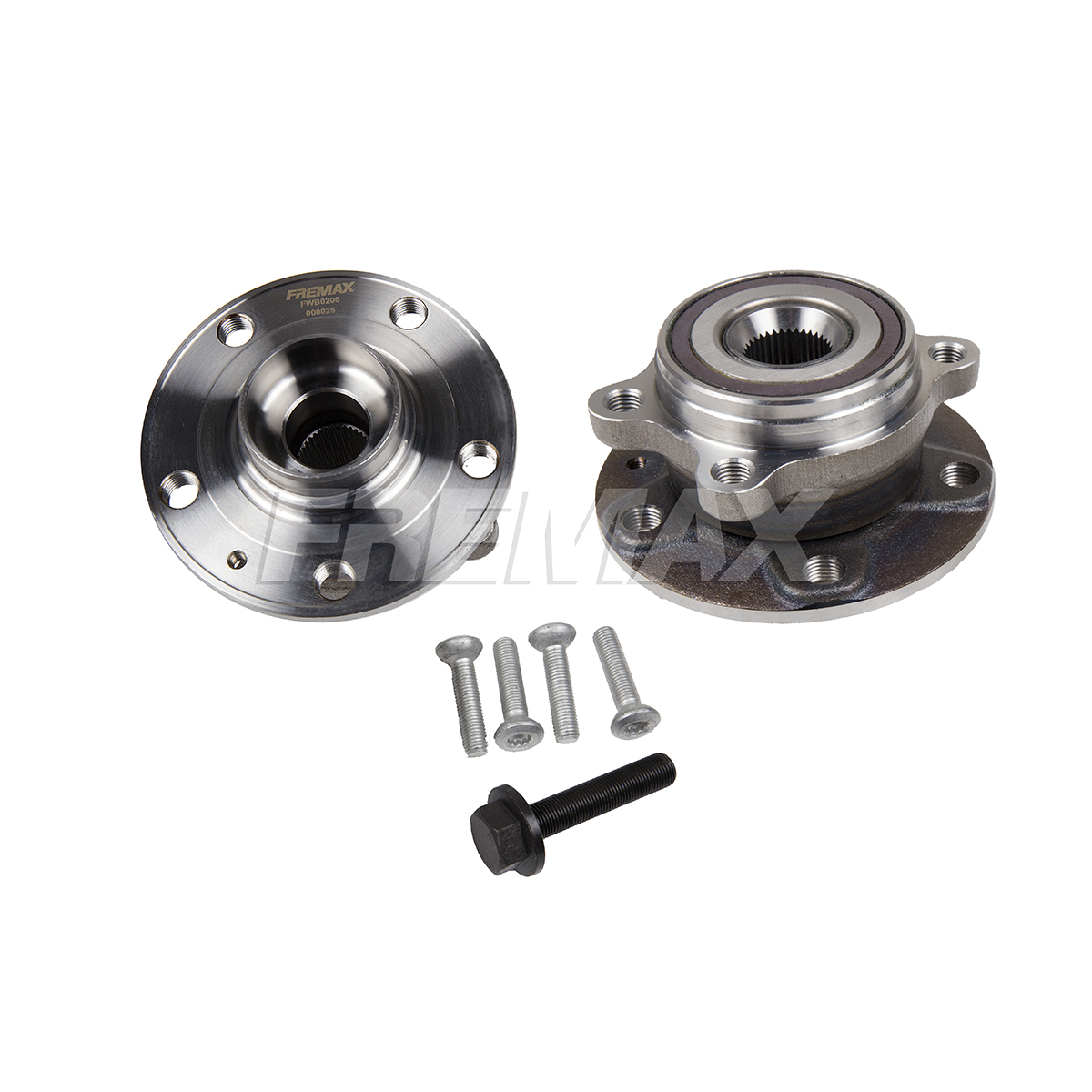 MAZA DELANTERA  C/RODAMIENTO VW VENTO - PASSAT - GOLF IV -  TIGUAN CON ABS 36 D