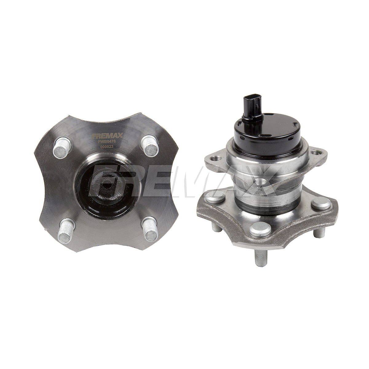 MAZA TRASERA TOYOTA COROLLA C/ABS - 02/-