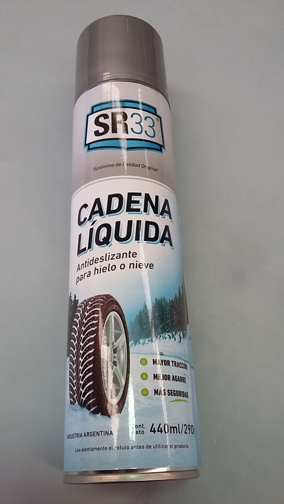 CADENA LIQUIDA NIEVE 440 ML (PACK X 12 UNIDADES )