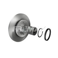 DISCO DE FRENO TRAS PEUGEOT 308/CITROEN C-4 LOUNGE (SOLIDO-D.249 MM)