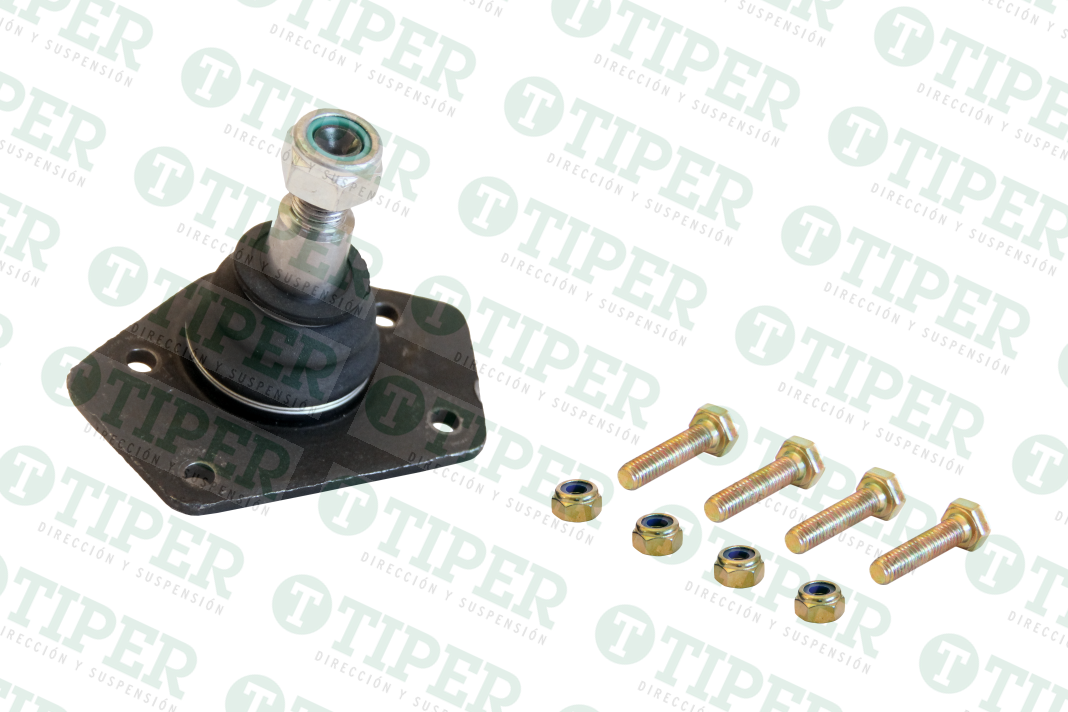 ROTULA SUSPENSION INFERIOR- RENAULT 12