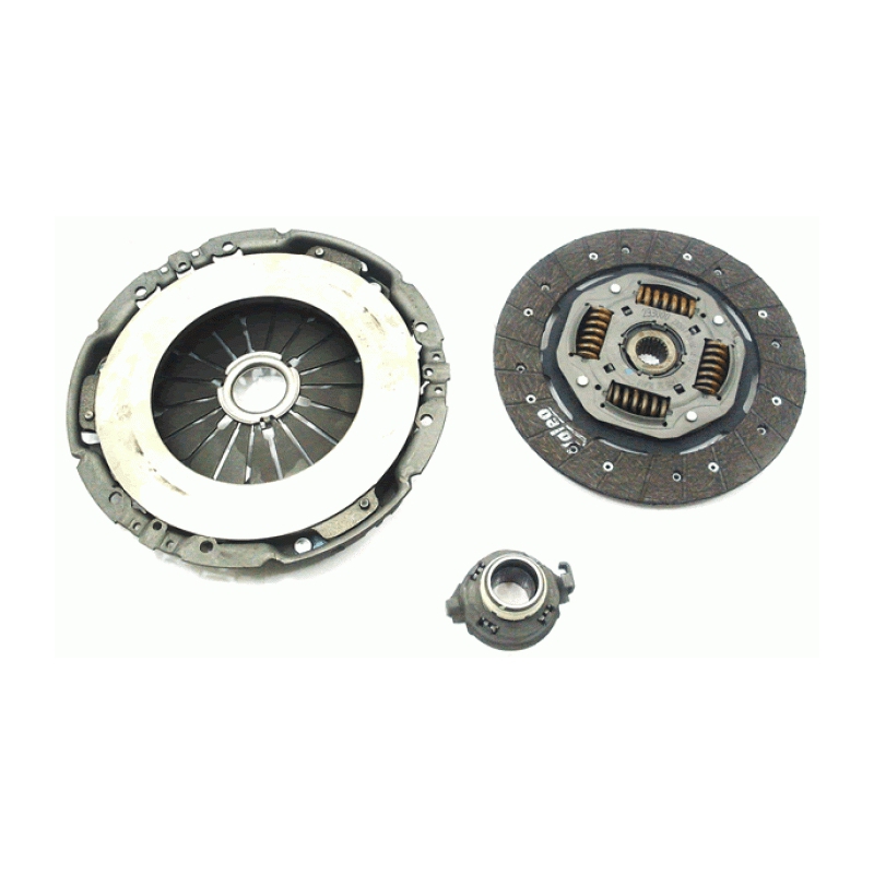 KIT DE EMBRAGUE (P+D+C) - DUCATO - BOXER - JUMPER 2.3 HDI 2010/... - 2.8 TD - HDI 99/... Ø 235 MM 21 ESTRIAS DE TIRAR (PULL)