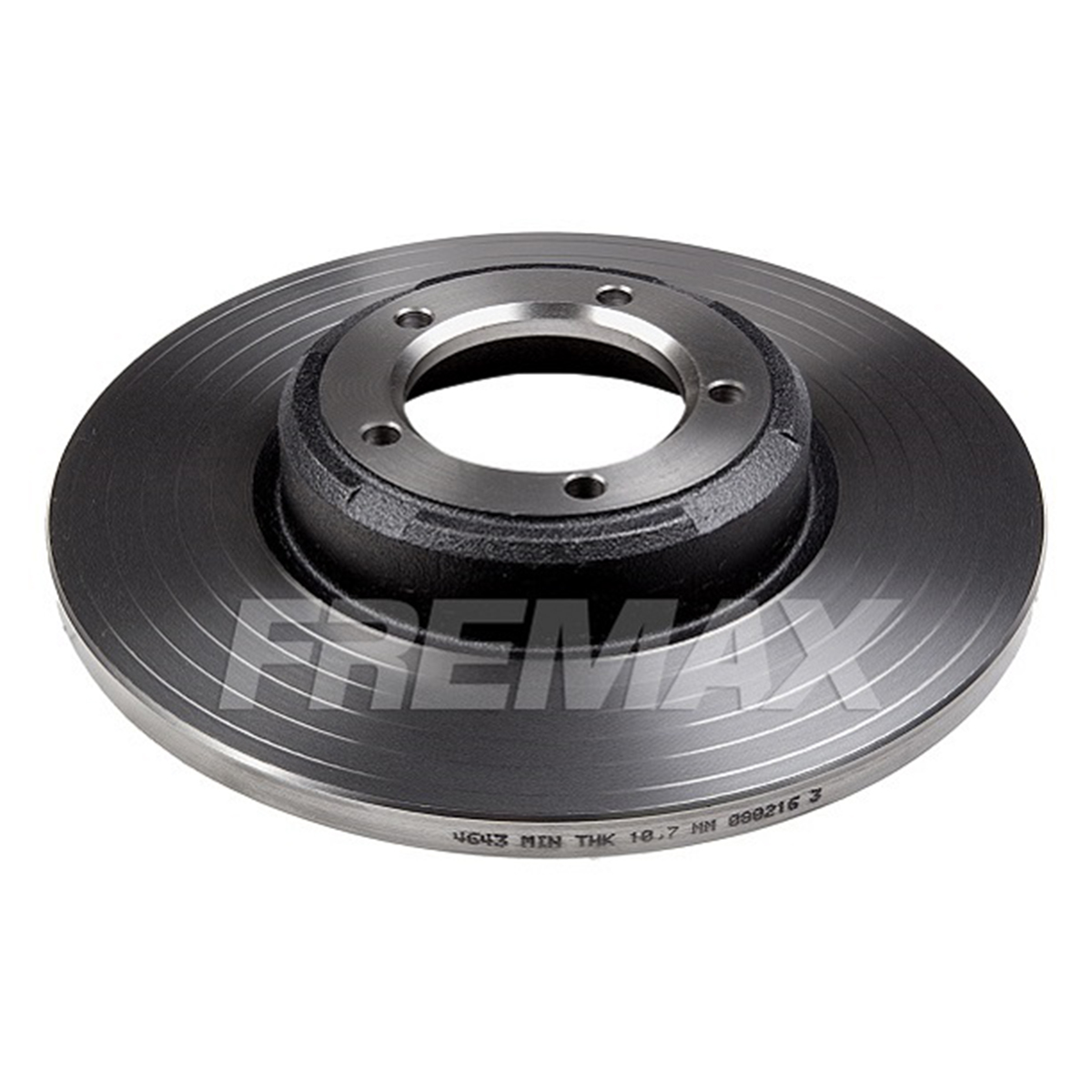 DISCO DE FRENO DEL PEUGEOT 504 (PICK-UP-SOLIDO-D.273MM-5 AGUJEROS)