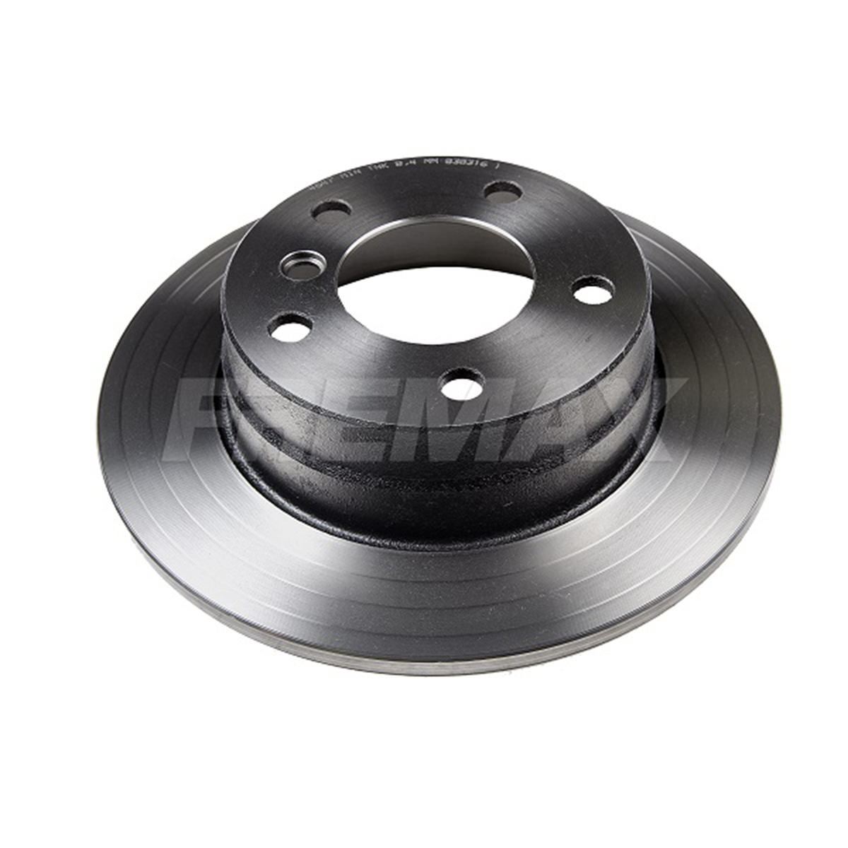 DISCO DE FRENO TRAS BMW 04/... (116I-SOLIDO)