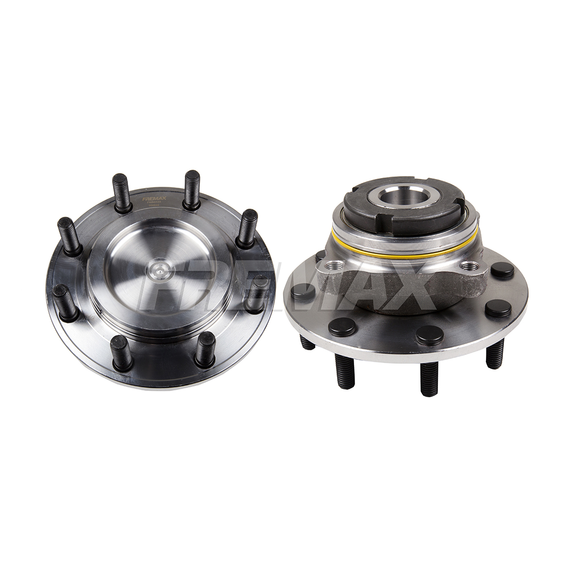 MAZA DELANTERA C/ RODAMIENTO F 4000 - F-100 DUTY / CON BULONES 8 AGUJEROS