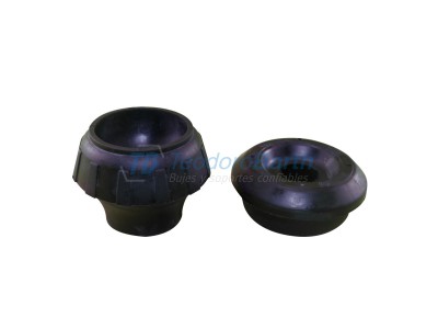 CAZOLETA DE AMORTIGUADOR  TRASERO ESCORT/POINTER/GOL 96../ GOL TREND  / VOYAGE