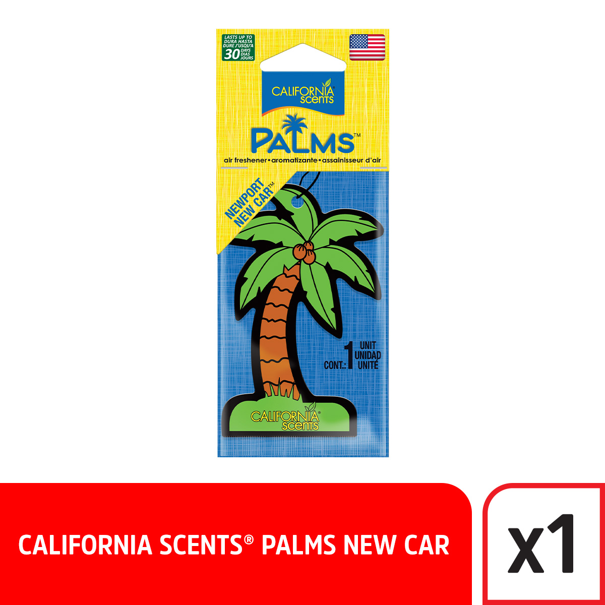 PALM NEWPORT NEW CAR - PERFUMINA