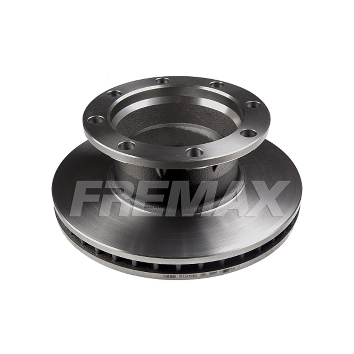 DISCO DE FRENO DEL FORD F.4000 (8 AGUJEROS/VENTILADO)/AGRALE 1800 DYNAMIC 85/...7