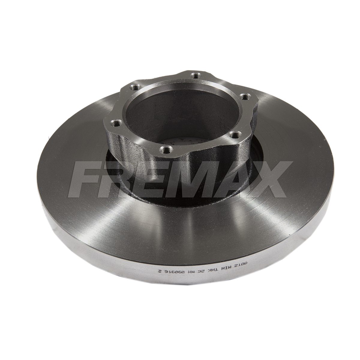 DISCO DE FRENO DEL MERCEDEZ BENZ 710-812-81-814-912-913-914 -SOLIDO 324 mm
