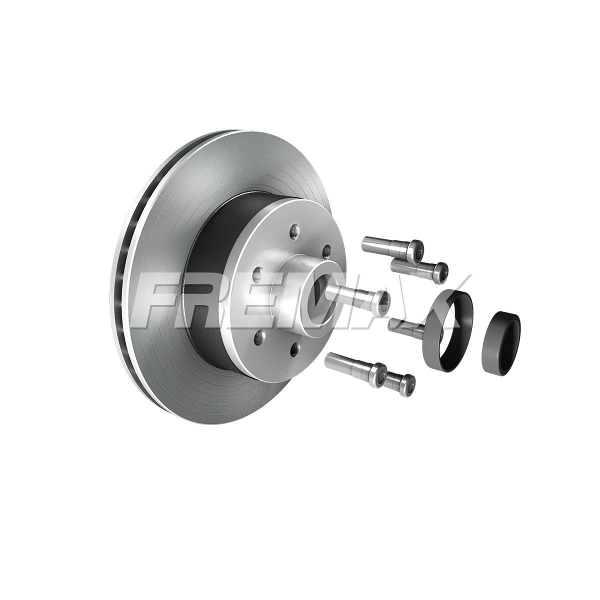 DISCO DE FRENO DEL DODGE DAKOTA (2WD-C/MAZA-VENTILADO)