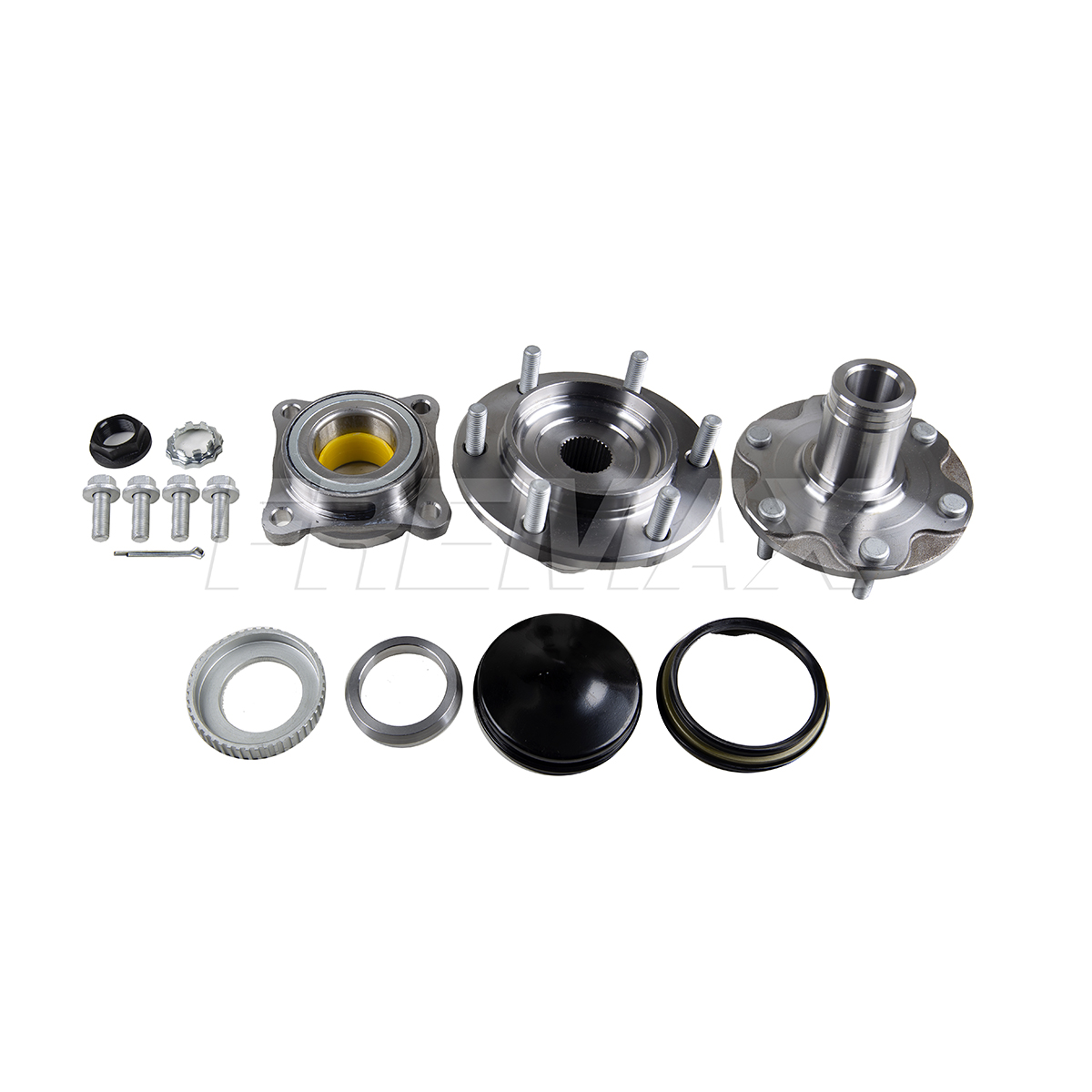 MAZA RUEDA DELANTERA - TOYOTA HILUX 05/14  - SW4 05> - C/ ABS