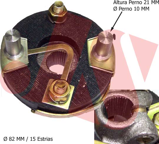 MANCHON DE DIRECCIÓN - CHEV. C10 DESDE 1974MM