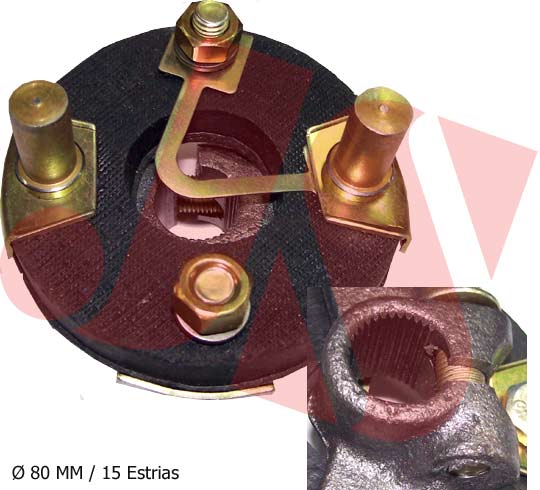 MANCHON DE DIRECCION - C-10 67/73 CHEVY 70/78