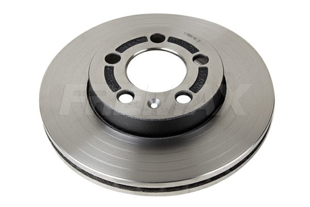 DISCO DE FRENO DEL VW POLO VIRTUS 2018/... Ø 256 MM